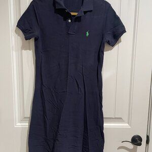 Ralph Lauren Navy Sport Dress